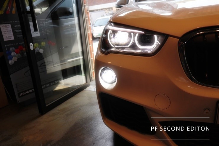 BMW F48 X1 부산 LED 안개등 교체