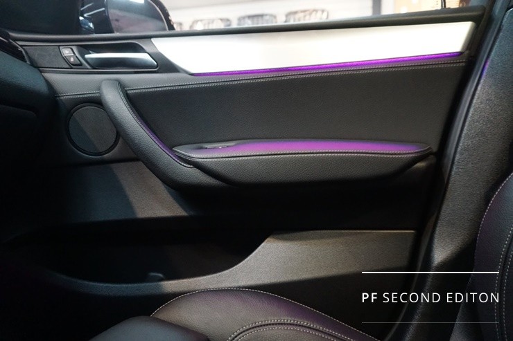 BMW F26 X4 가변엠비언트 부산 X시리즈 가변엠비언트