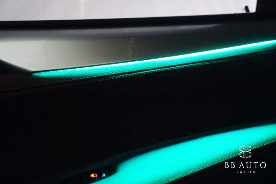 부산엠비언트맛집 BMW F26 X4 가변엠비언트 시공