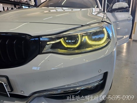 부산 BMW 3GT 황변수리 많이 하는 곳, 결과가 다릅니다