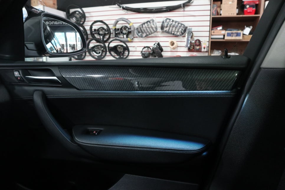 부산BMW F26 X4 감성조명 X3 X4 엠비언트 가변엠비언트 시공