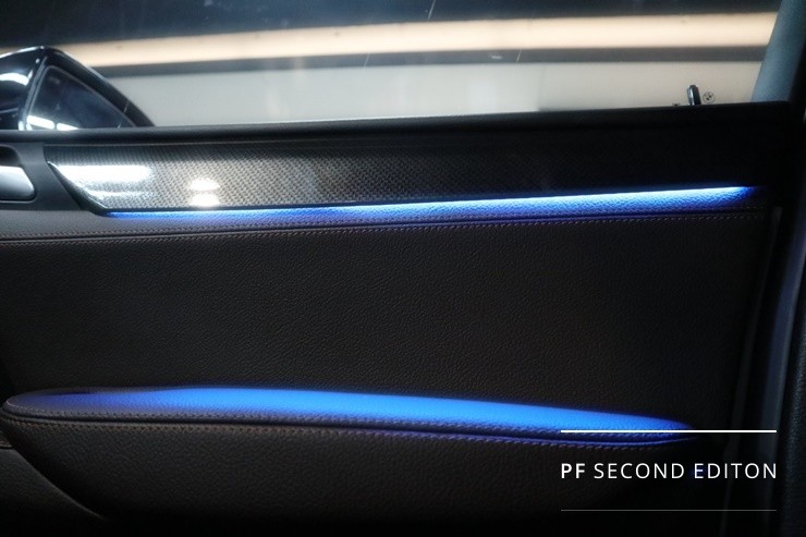 부산 BMW F26 X4 가변엠비언트 X시리즈 엠비언트