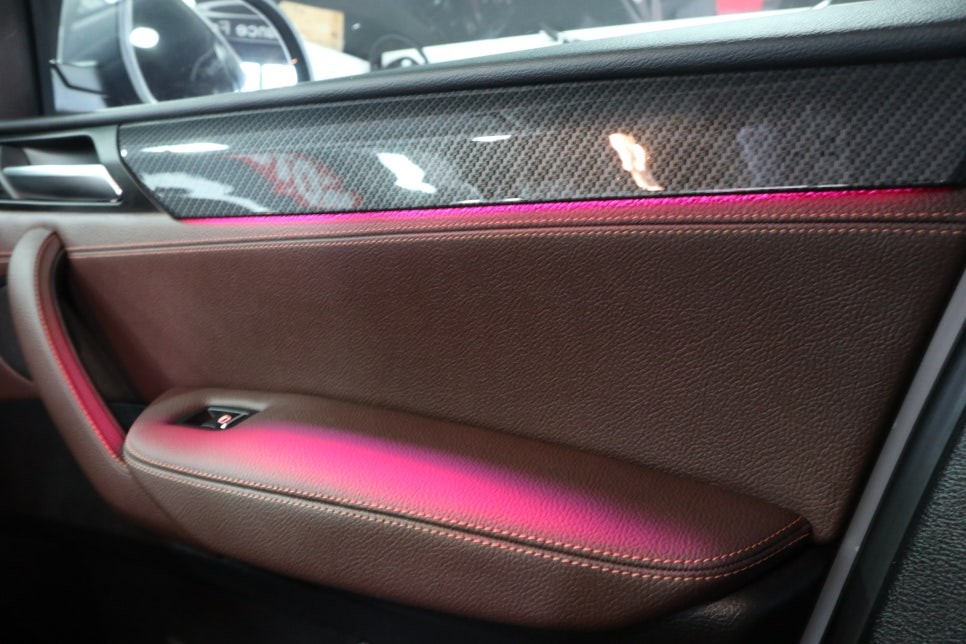 부산BMW F26 X4 엠비언트 가변엠비언트 X시리즈 엠비언트