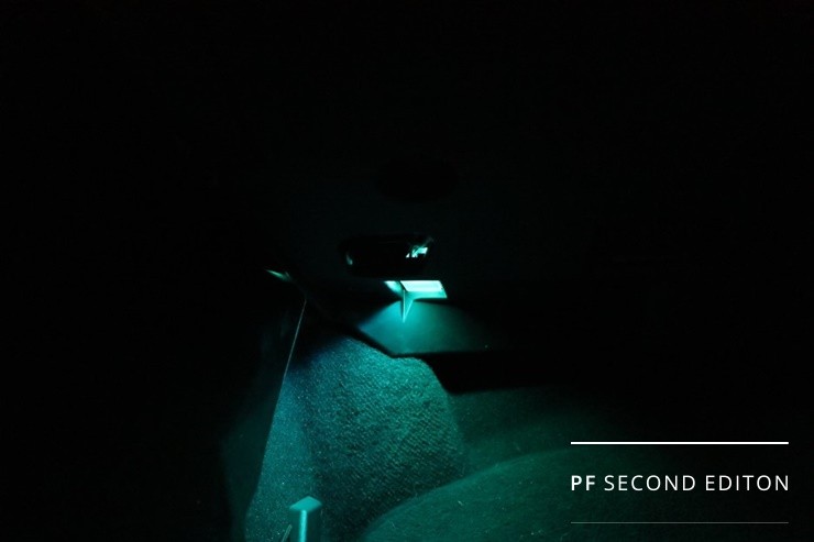 BMW F25 X3 가변엠비언트 부산감성튜닝