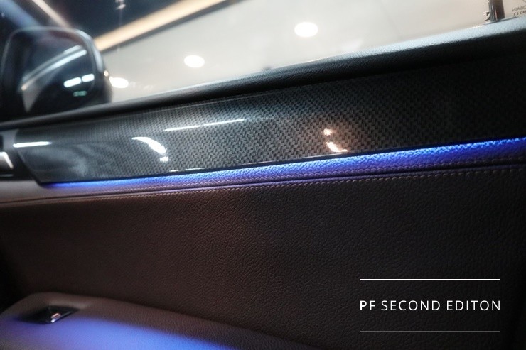 BMW F26 X4 부산 가변엠비언트 색감깡패!