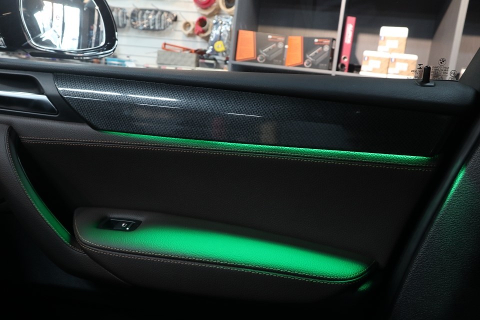 BMW F26 X4 .. 18년식 차량을 위한 더블패키지!