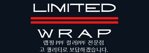 자동차 랩핑 전문점 선정 방법 및 시공에 의한 퀄리티 / 서울 서초구 양재동