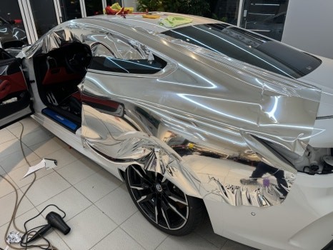 자동차 랩핑 전문점 선정 방법 및 시공에 의한 퀄리티 / 서울 서초구 양재동