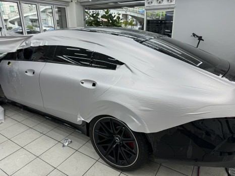 AMG GT 43 전체 컬러 PPF - 강남 컬러 PPF / 서울 서초구 양재동