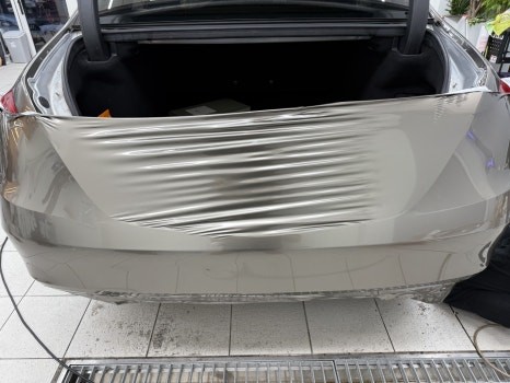벤츠 s350d 전체 랩핑 - 양재동 랩핑, PPF / 서울 서초구 양재동
