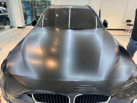 BMW 320d 투어링 전체랩핑 - 양재동 랩핑 / 서울 서초구