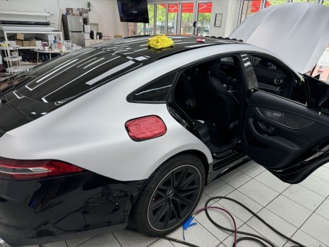 AMG GT 43 전체 컬러 PPF - 강남 컬러 PPF / 서울 서초구 양재동