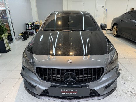 벤츠 CLA45 AMG 컬러 PPF -  양재동 PPF