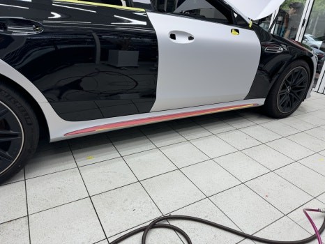 AMG GT 43 전체 컬러 PPF - 강남 컬러 PPF / 서울 서초구 양재동