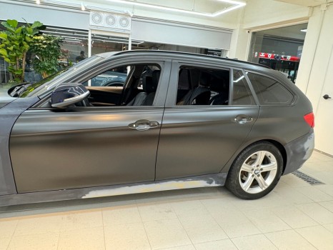 BMW 320d 투어링 전체랩핑 - 양재동 랩핑 / 서울 서초구