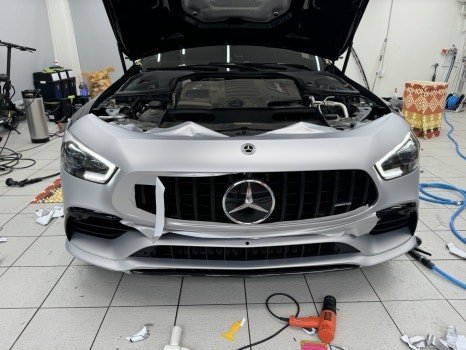 AMG GT 43 전체 컬러 PPF - 강남 컬러 PPF / 서울 서초구 양재동