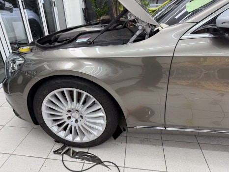벤츠 s350d 전체 랩핑 - 양재동 랩핑, PPF / 서울 서초구 양재동