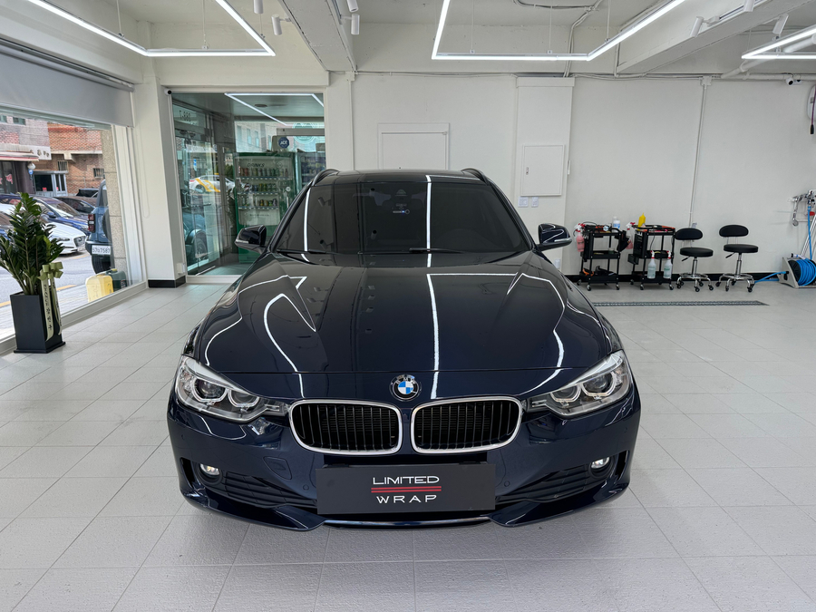 BMW 320d 투어링 전체랩핑 - 양재동 랩핑 / 서울 서초구