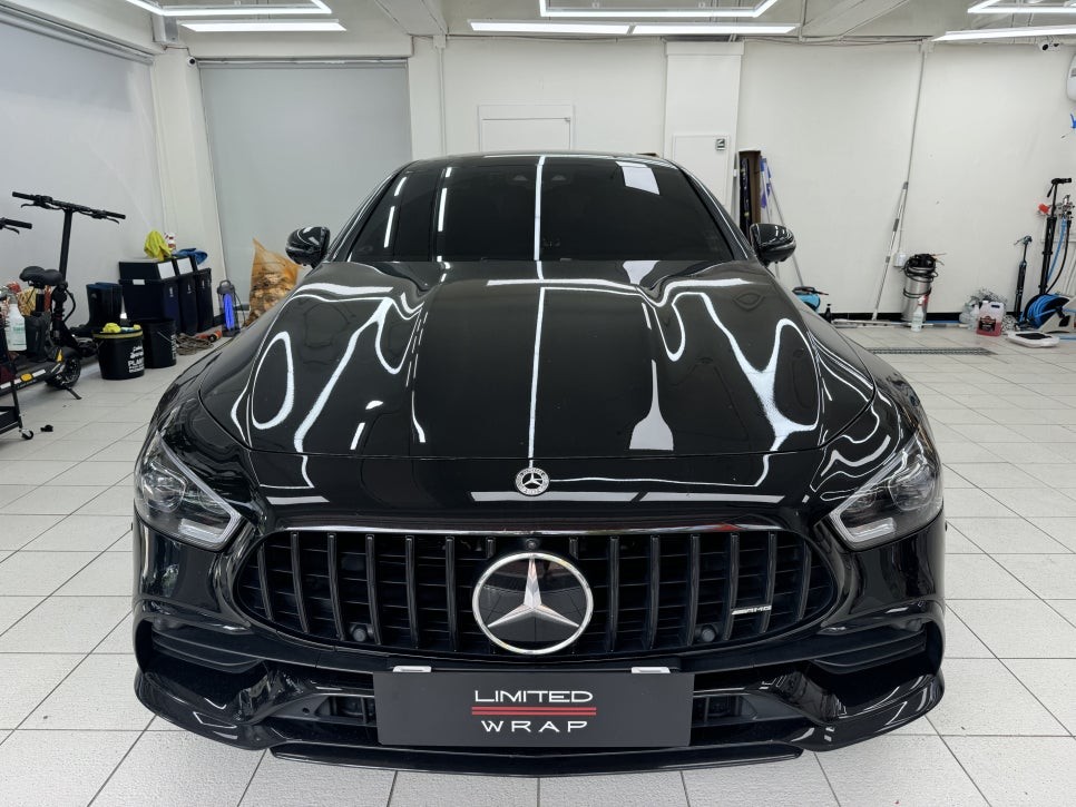 AMG GT 43 전체 컬러 PPF - 강남 컬러 PPF / 서울 서초구 양재동