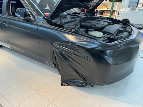 BMW 320d 투어링 전체랩핑 - 양재동 랩핑 / 서울 서초구