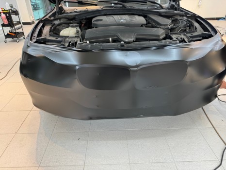 BMW 320d 투어링 전체랩핑 - 양재동 랩핑 / 서울 서초구