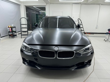 BMW 320d 투어링 전체랩핑 - 양재동 랩핑 / 서울 서초구