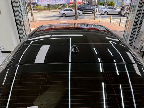 벤츠 s350d 전체 랩핑 - 양재동 랩핑, PPF / 서울 서초구 양재동