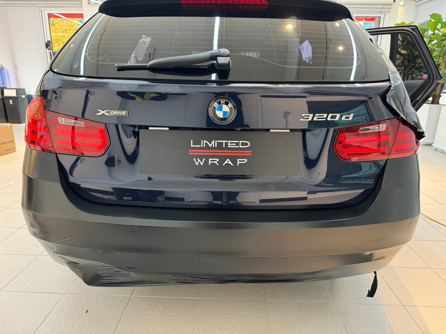 BMW 320d 투어링 전체랩핑 - 양재동 랩핑 / 서울 서초구