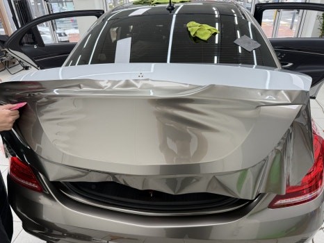 벤츠 s350d 전체 랩핑 - 양재동 랩핑, PPF / 서울 서초구 양재동