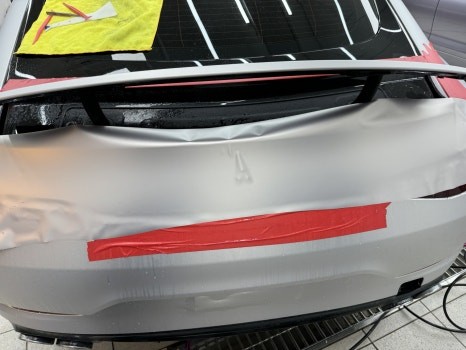 AMG GT 43 전체 컬러 PPF - 강남 컬러 PPF / 서울 서초구 양재동