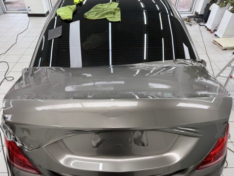 벤츠 s350d 전체 랩핑 - 양재동 랩핑, PPF / 서울 서초구 양재동