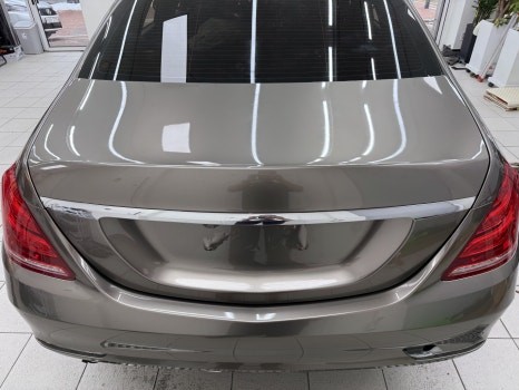 벤츠 s350d 전체 랩핑 - 양재동 랩핑, PPF / 서울 서초구 양재동