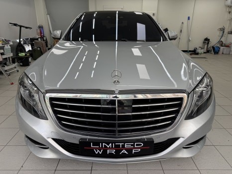 벤츠 s350d 전체 랩핑 - 양재동 랩핑, PPF / 서울 서초구 양재동