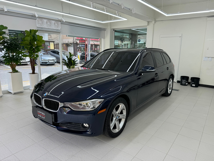 BMW 320d 투어링 전체랩핑 - 양재동 랩핑 / 서울 서초구