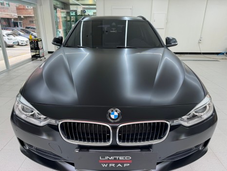 BMW 320d 투어링 전체랩핑 - 양재동 랩핑 / 서울 서초구
