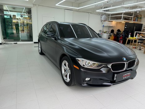 BMW 320d 투어링 전체랩핑 - 양재동 랩핑 / 서울 서초구
