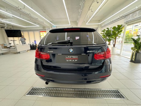 BMW 320d 투어링 전체랩핑 - 양재동 랩핑 / 서울 서초구