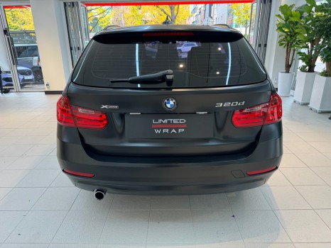BMW 320d 투어링 전체랩핑 - 양재동 랩핑 / 서울 서초구