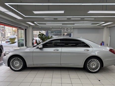 벤츠 s350d 전체 랩핑 - 양재동 랩핑, PPF / 서울 서초구 양재동