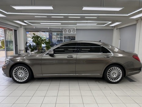 벤츠 s350d 전체 랩핑 - 양재동 랩핑, PPF / 서울 서초구 양재동