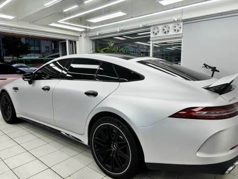 AMG GT 43 전체 컬러 PPF - 강남 컬러 PPF / 서울 서초구 양재동