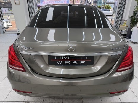 벤츠 s350d 전체 랩핑 - 양재동 랩핑, PPF / 서울 서초구 양재동