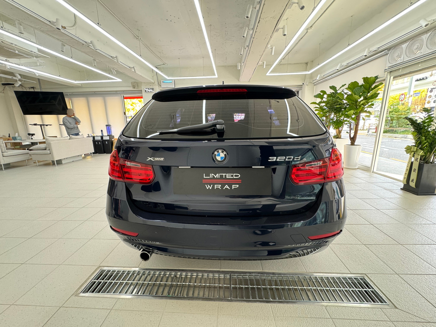 BMW 320d 투어링 전체랩핑 - 양재동 랩핑 / 서울 서초구