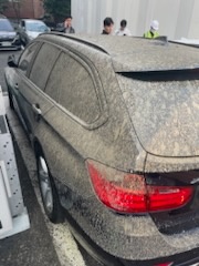 BMW 320d 투어링 전체랩핑 - 양재동 랩핑 / 서울 서초구