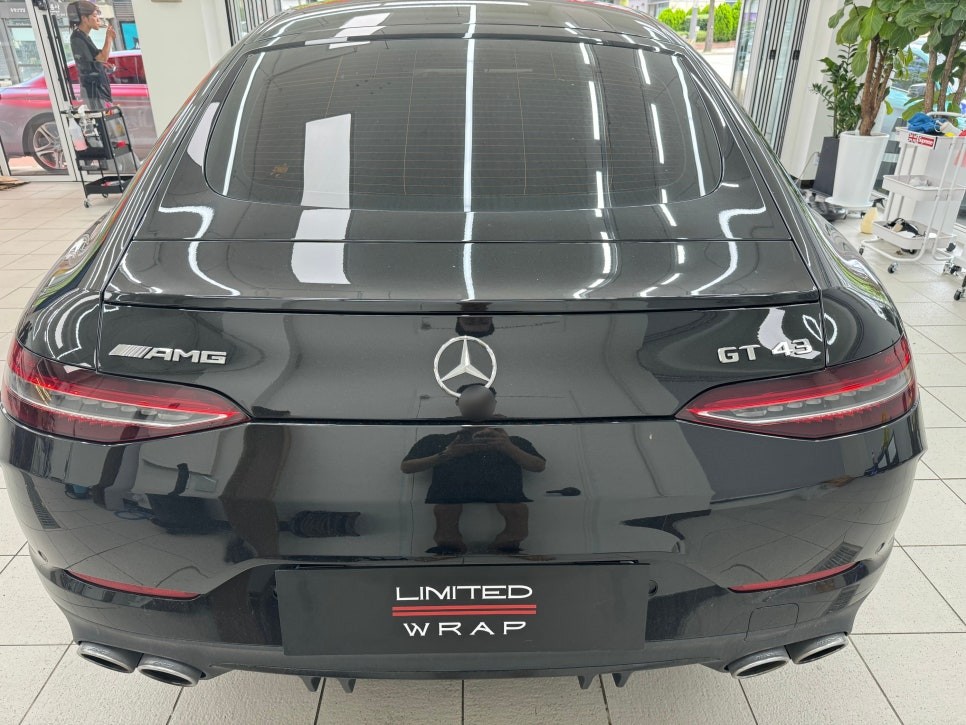 AMG GT 43 전체 컬러 PPF - 강남 컬러 PPF / 서울 서초구 양재동