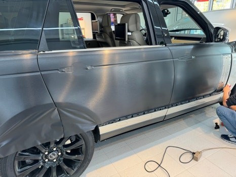 자동차 랩핑 전문점 선정 방법 및 시공에 의한 퀄리티 / 서울 서초구 양재동