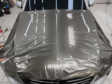 벤츠 s350d 전체 랩핑 - 양재동 랩핑, PPF / 서울 서초구 양재동
