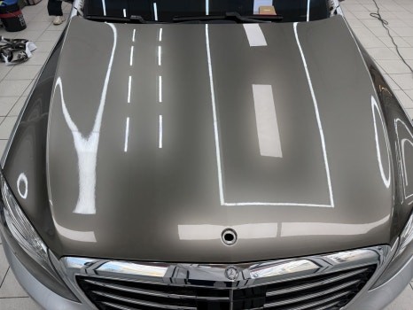 벤츠 s350d 전체 랩핑 - 양재동 랩핑, PPF / 서울 서초구 양재동