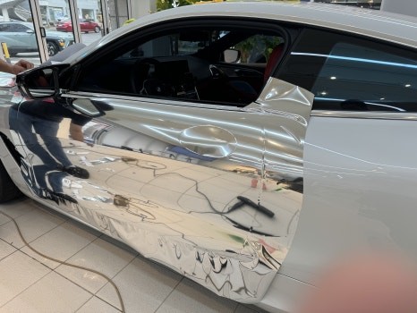 자동차 랩핑 전문점 선정 방법 및 시공에 의한 퀄리티 / 서울 서초구 양재동