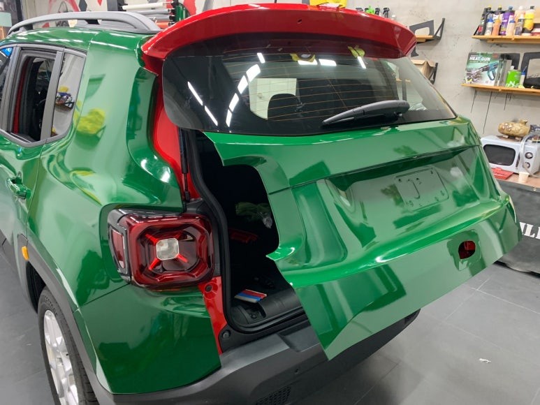 ☆지프 레니게이드 전체랩핑은 창원 랩몬스터☆ / 창원시 마산회원구